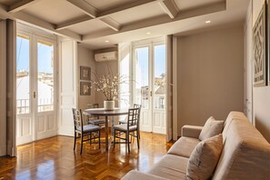 Deluxe Apartment, 2 Bedrooms | View from room