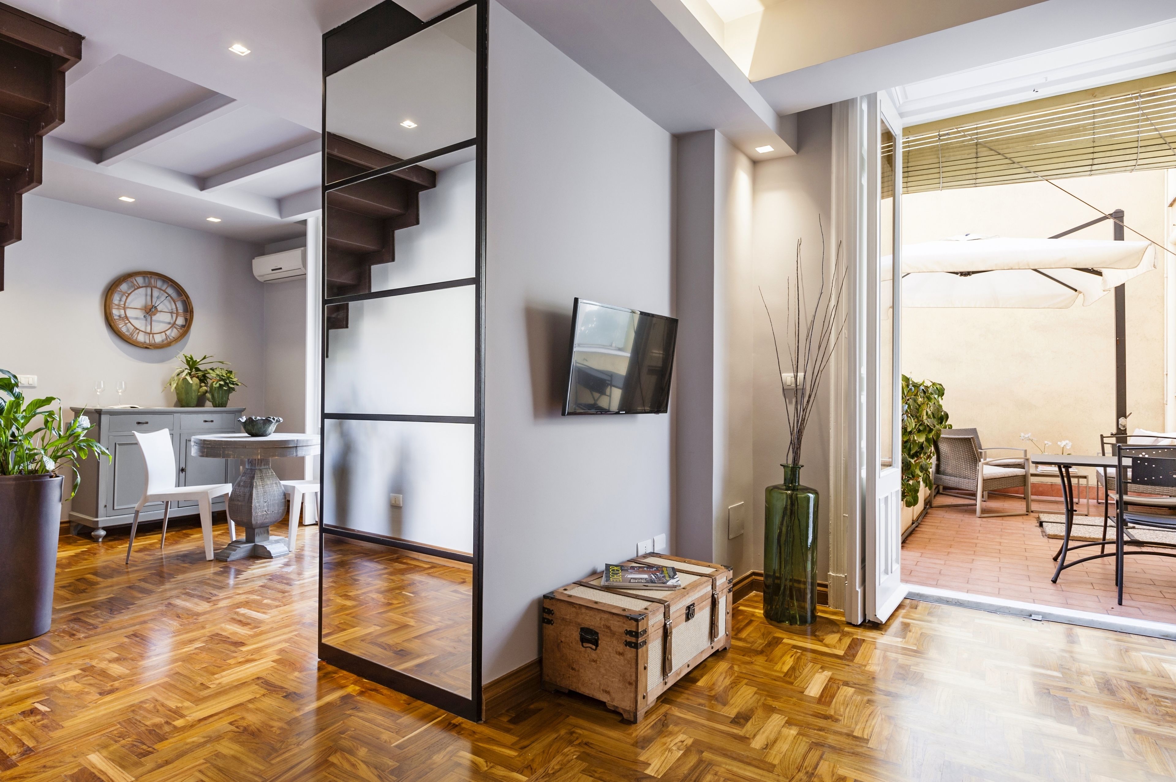 إطلالة الغرفة