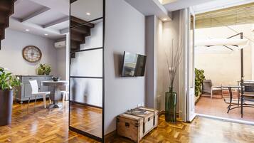 Apartamento exclusivo, 1 habitación | Vistas desde la habitación