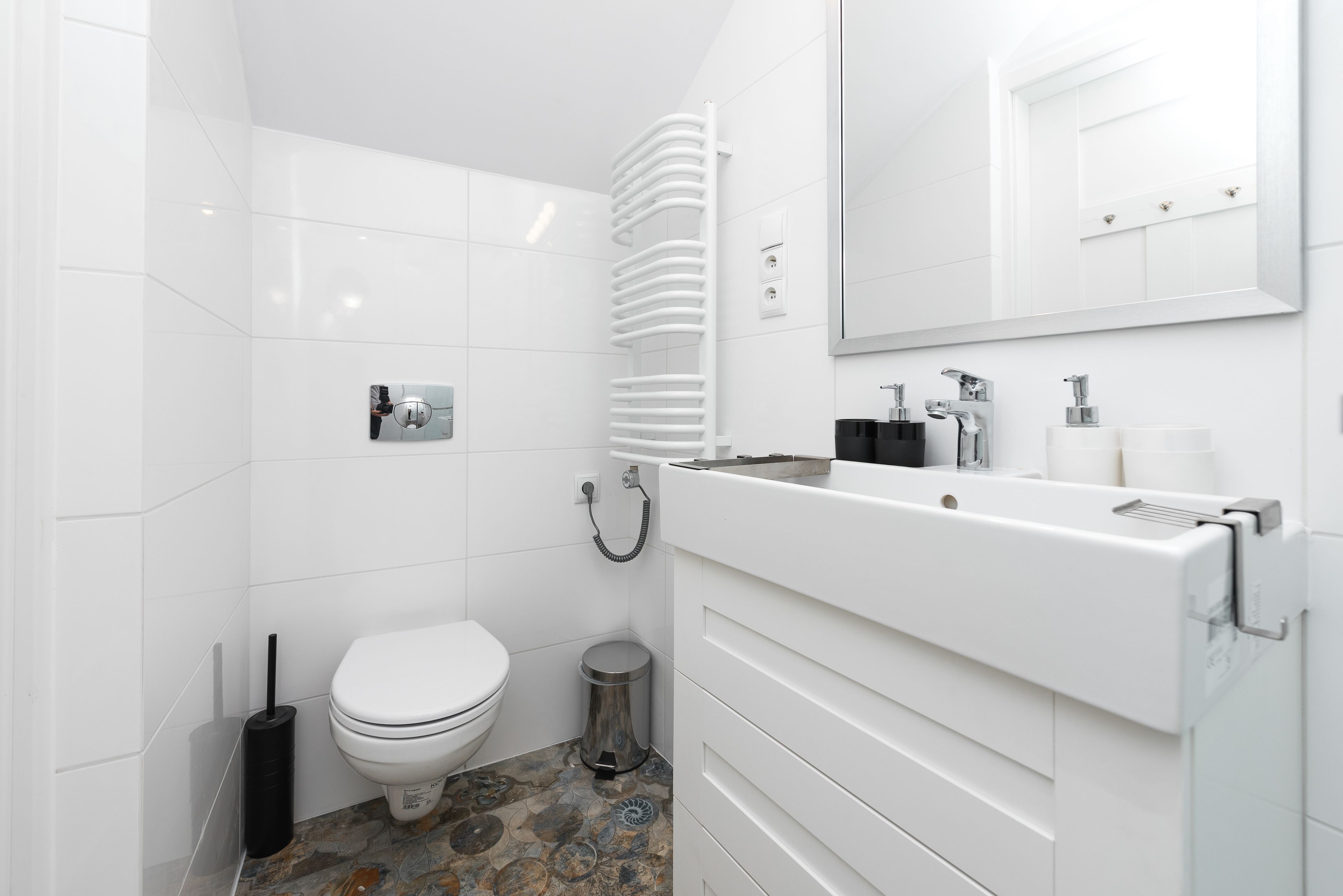 city penthouse, 1 bedroom | bathroom | hair dryer, towels