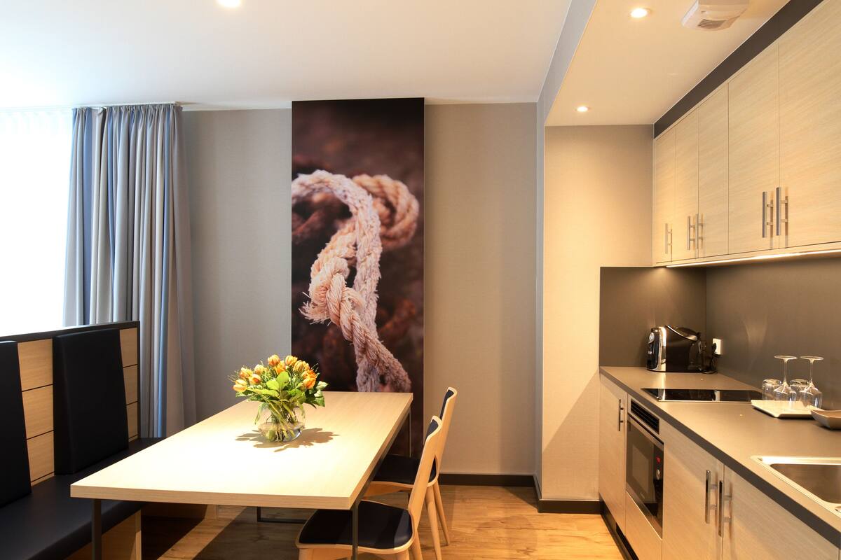 suite, sauna (spa suite) | private kitchen | fridge, eco-friendly cleaning products