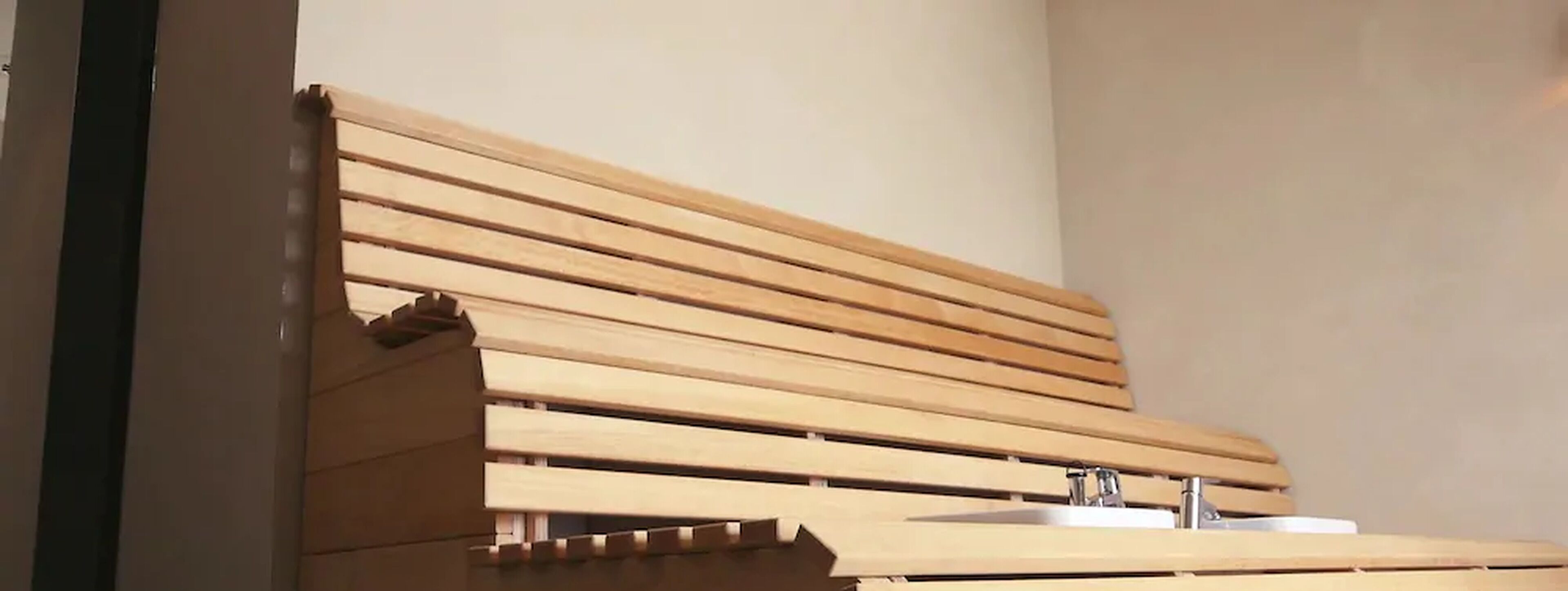 sauna, facials, massage/treatment rooms, manicures and pedicures