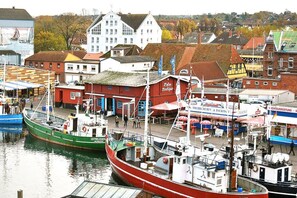 View from property - Hafenhotel Meereszeiten (Heiligenhafen)