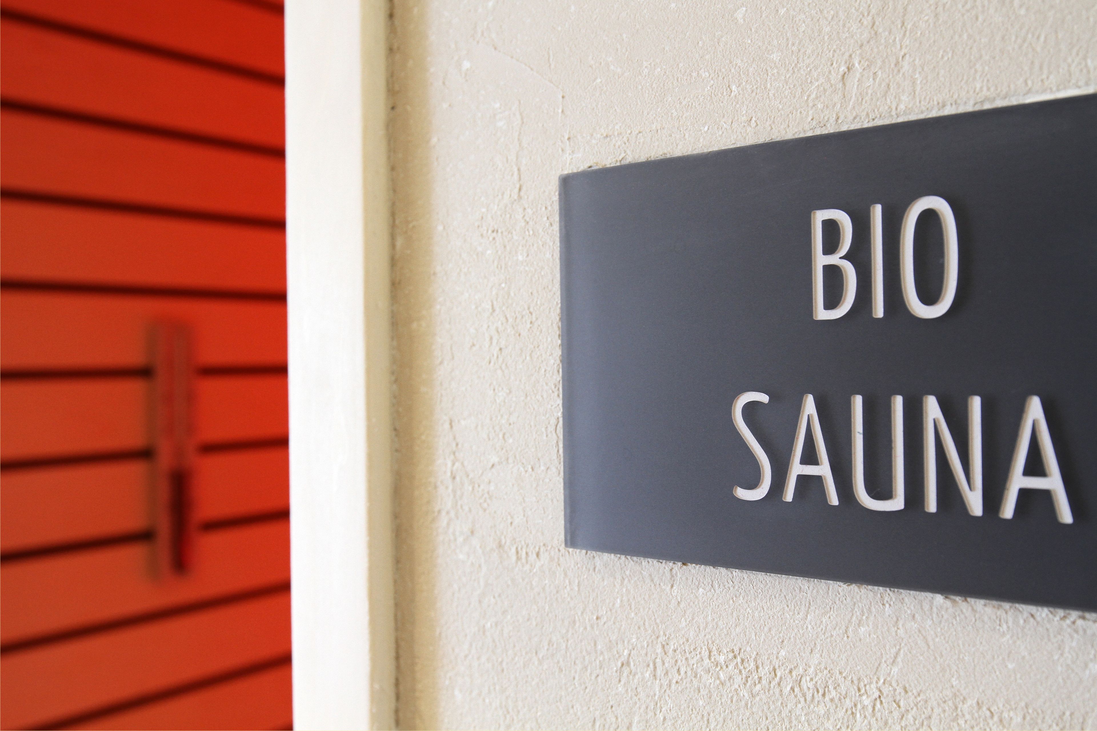 sauna, facials, massage/treatment rooms, manicures and pedicures