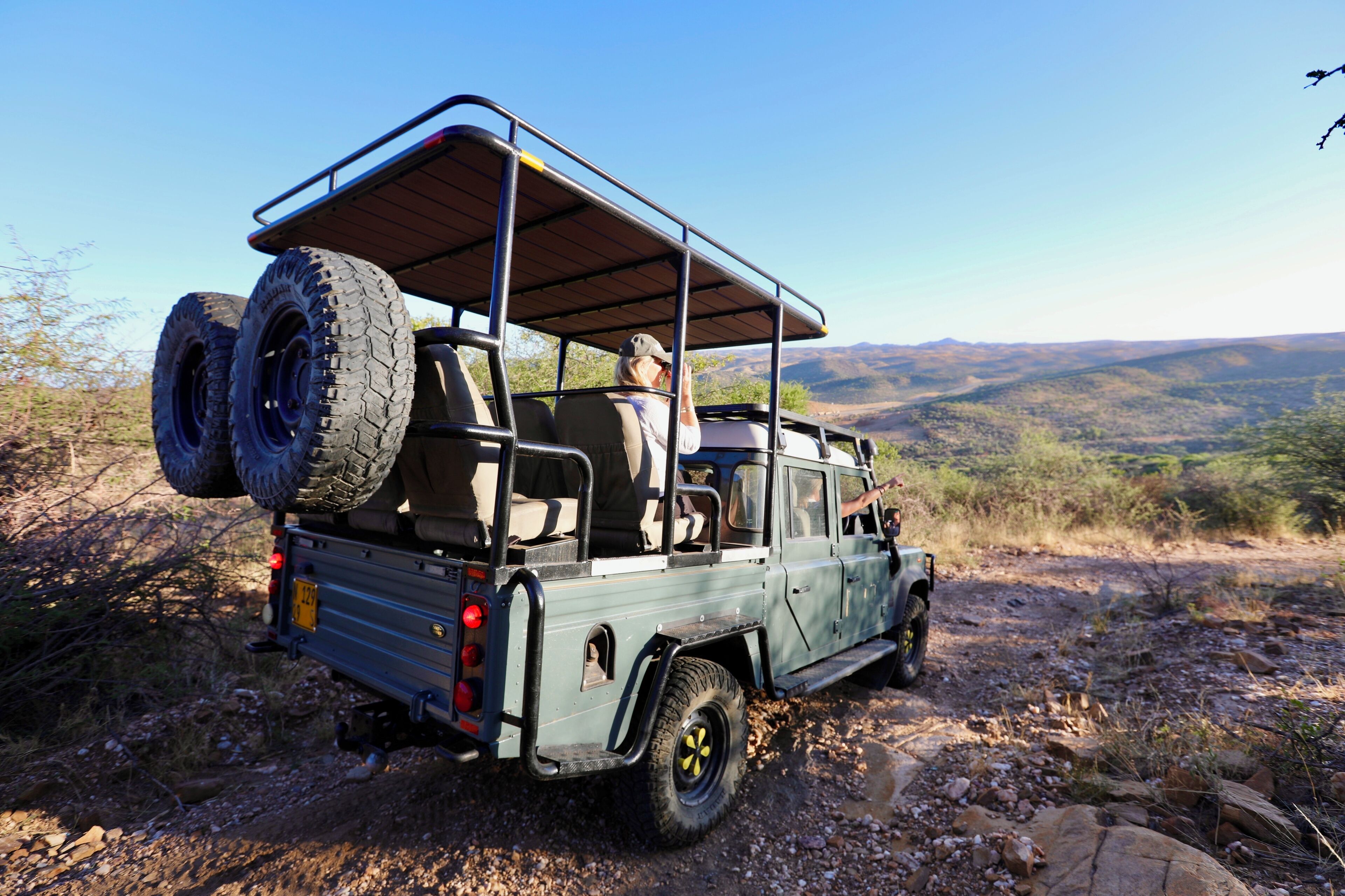 game drive