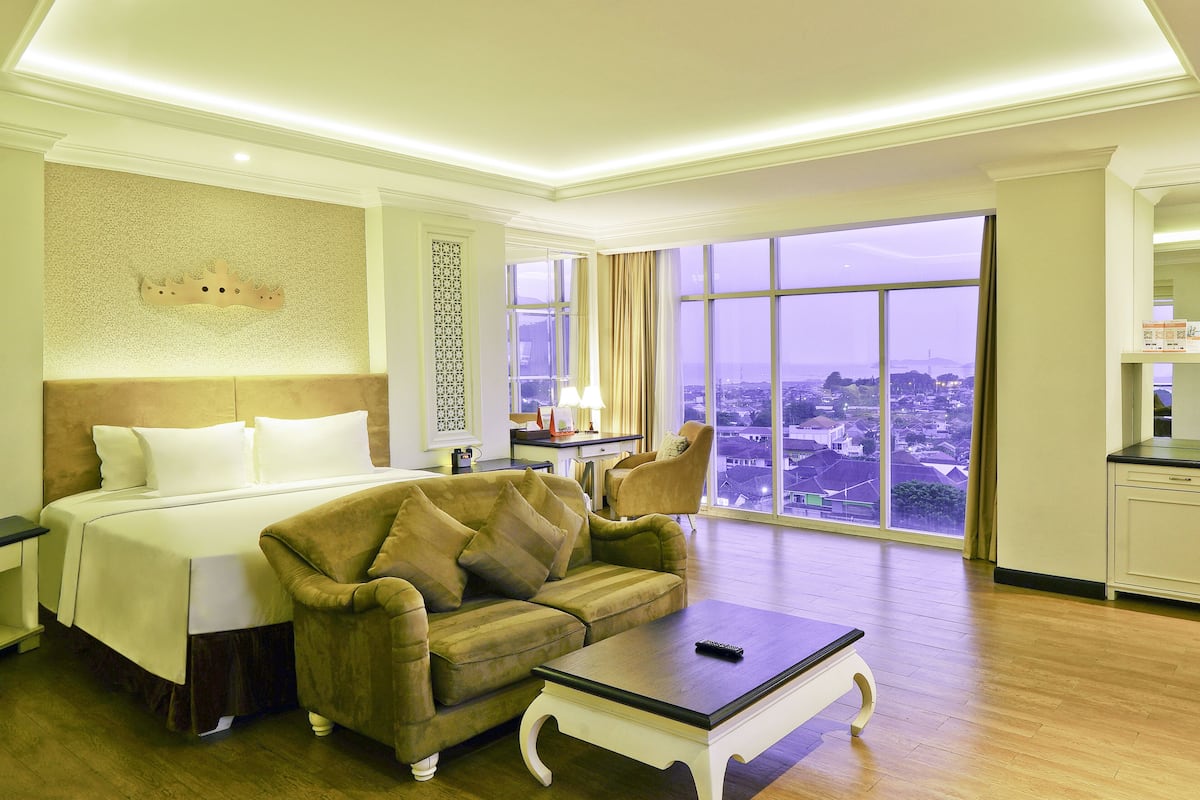 Executive-Suite | Wohnbereich | LED-Fernseher