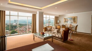 Presidential Suite | Living area | LED TV