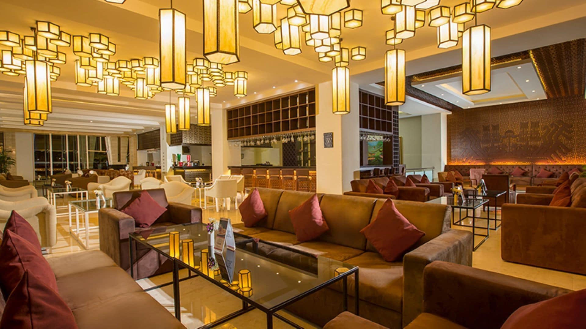 2 bares o lounges, lounge en el lobby 