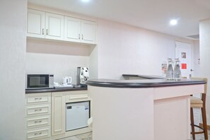 Suíte presidencial | Cozinha privada | Chaleira elétrica