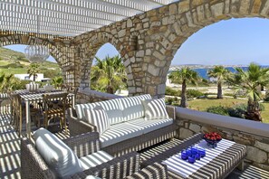 Terrace/patio - Amalgam Homes Paros (Paros)