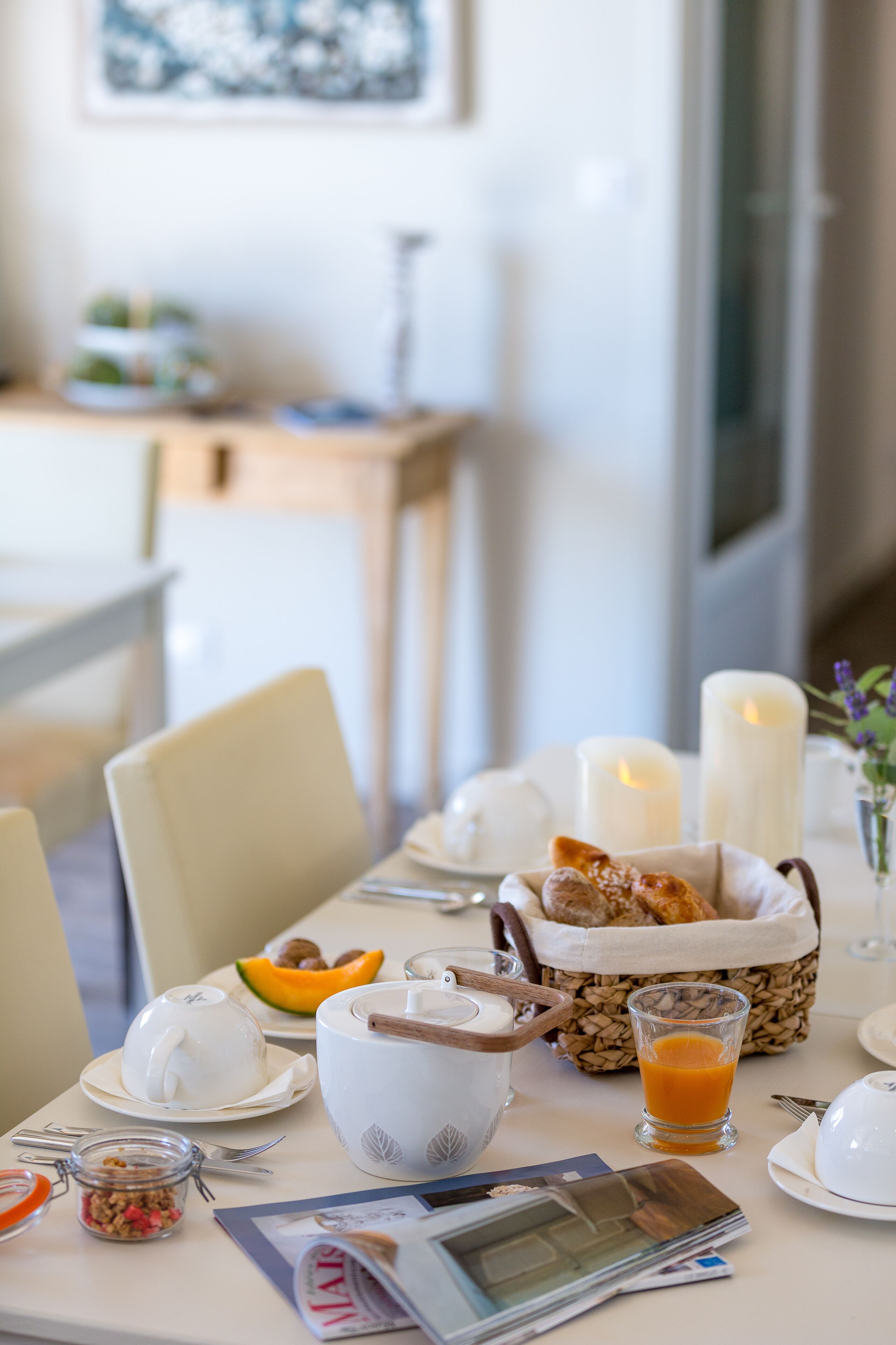 Standard Double or Twin Room, Ensuite, Sea View (FANNY) | Restaurant