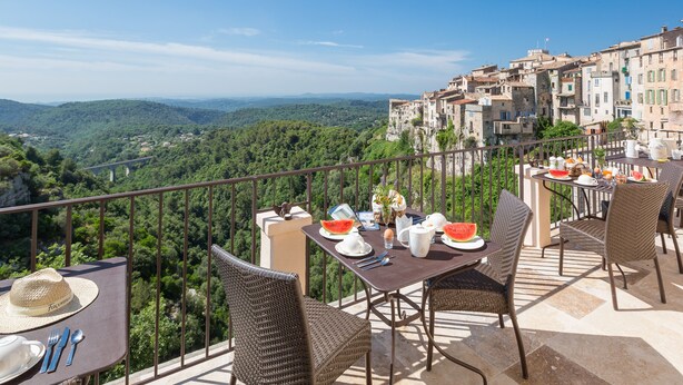 Balcony view