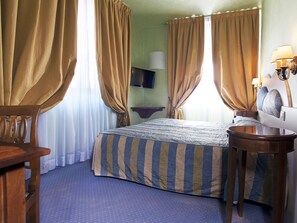 Elite-Doppelzimmer | Zimmersafe, kostenloses WLAN
