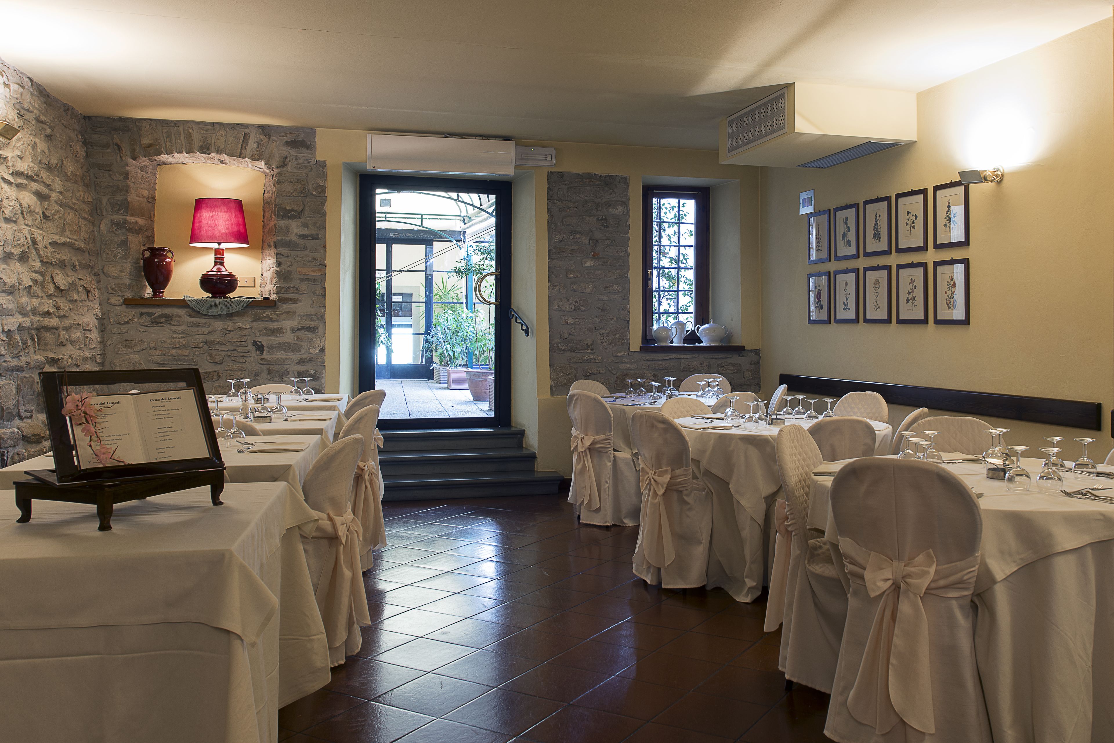 Area ristorazione