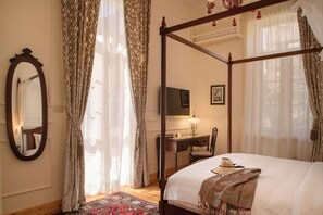 Ropa de cama de alta calidad y artículos del minibar gratis 