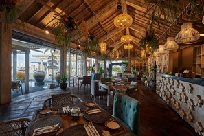 Breakfast, lunch and dinner served  - The Royal Purnama Luxury Villas - Adults Only (Sukawati)