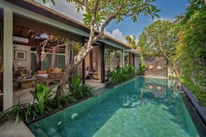 One Bedroom Pool Villa  - Cempaka | Private pool - The Royal Purnama Luxury Villas - Adults Only (Sukawati)