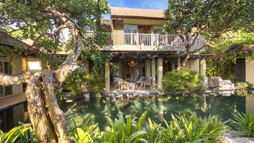Four Bedroom Pool Villa - Anggrek | Haveudsigt