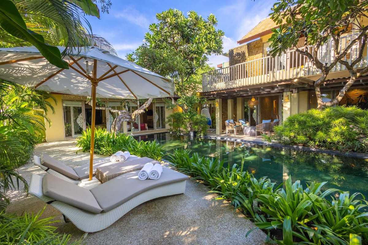 Four Bedroom Pool Villa - Anggrek | Vista al jardín
