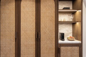 In-room safe, laptop workspace, blackout drapes, free cribs/infant beds - Kerkyra Blue Hotel & Spa by Louis Hotels (Corfu)