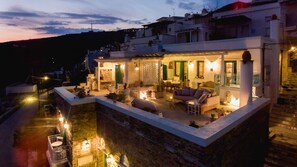 Terrace/patio - Amalgam Homes Tinos (Tinos)