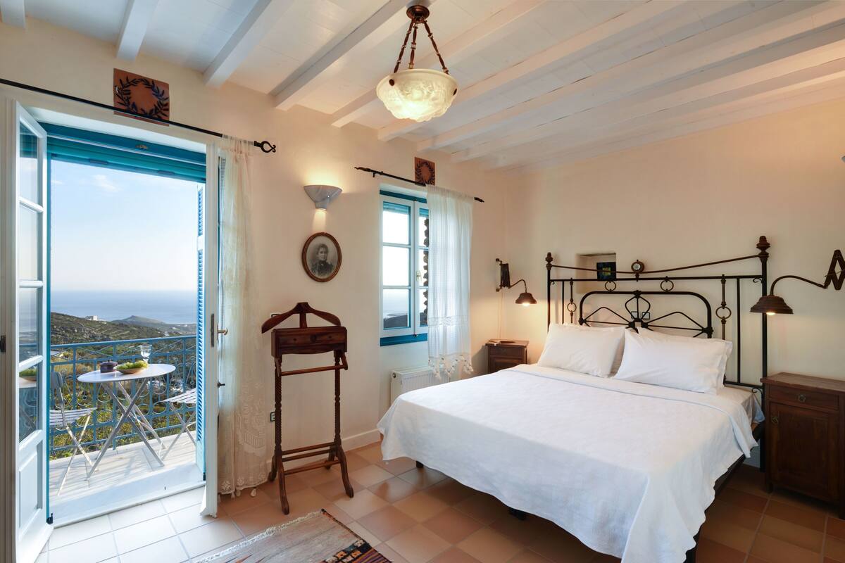Villa, 3 Bedrooms, Sea View (Kato Spiti) | 방음 설비, 다리미/다리미판, 무료 WiFi, 각각 다른 스타일의 인테리어