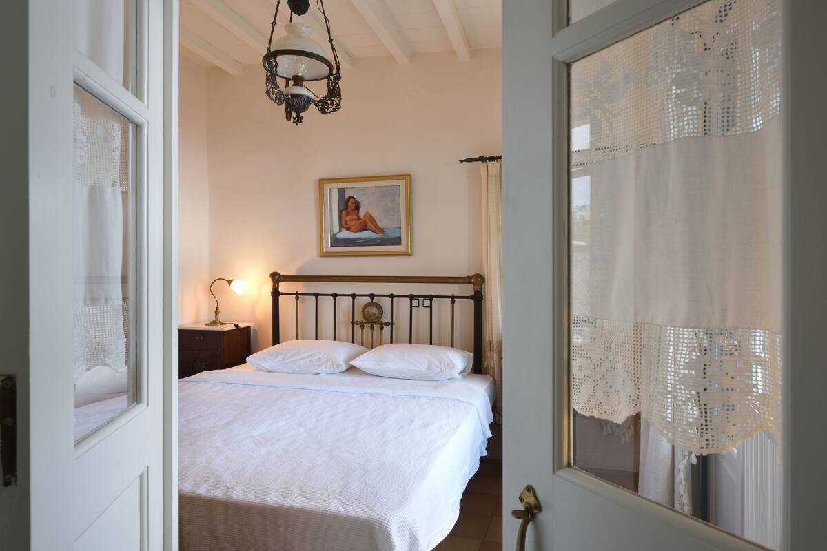 Villa, 3 Bedrooms, Sea View (Pano Spiti) | 방음 설비, 다리미/다리미판, 무료 WiFi, 각각 다른 스타일의 인테리어