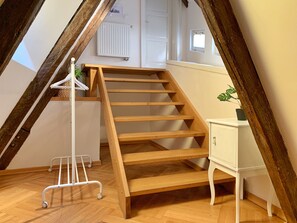 標準客房, 1 張加大雙人床 | 起居區