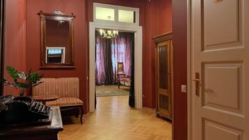 Romantic Suite, Berbilang Katil, City View | Ruang tamu