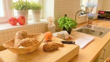 家庭公寓, 廚房, 城市景觀 | 私人廚房