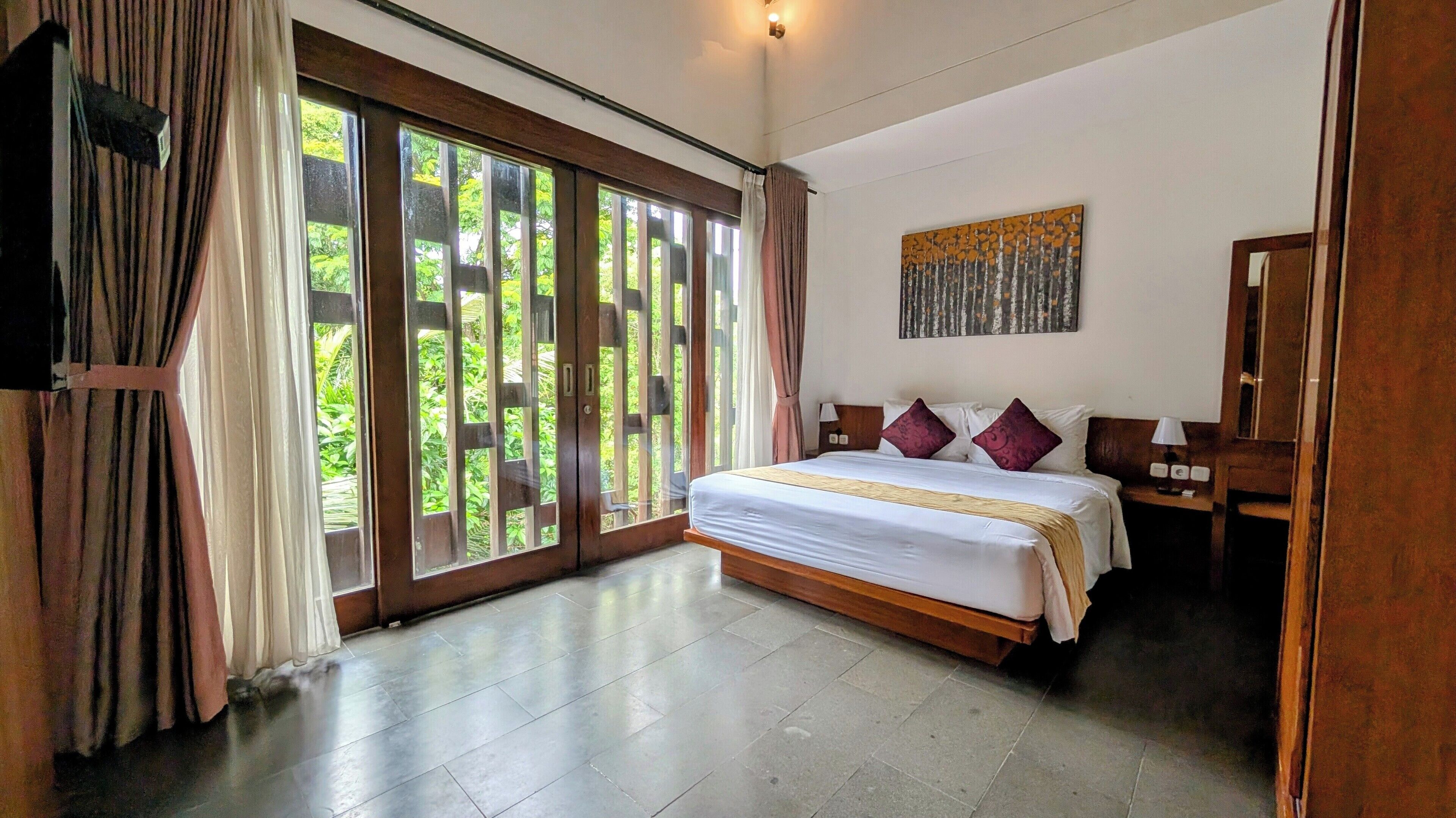 villa, 3 bedrooms | minibar, in-room safe, desk, free wifi