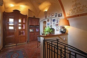 Interior de l'entrada