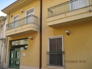 Property entrance