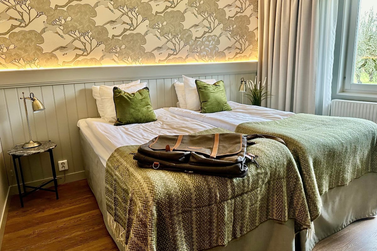 superior twin room | soundproofing, iron/ironing board, free wifi, bed sheets