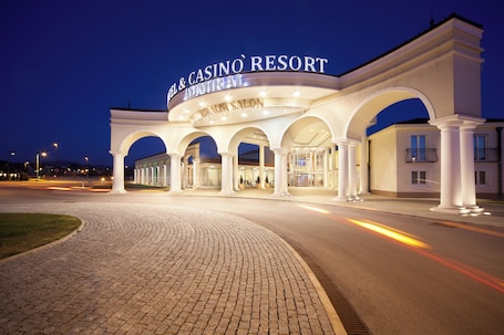 Vista al resort