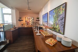 Petit déjeuner buffet compris tous les jours