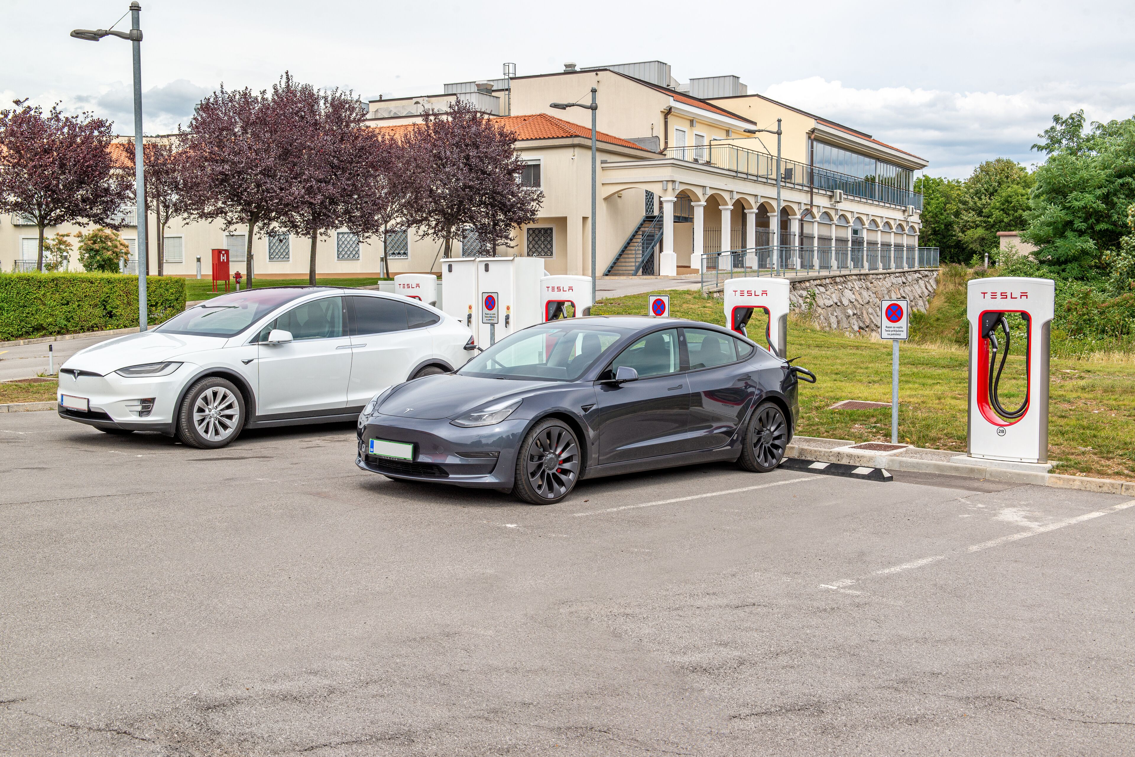 electric vehicle-charging station