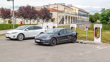 Estación de carga para autos eléctricos