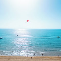 Private beach nearby, free beach shuttle, sun-loungers, beach umbrellas