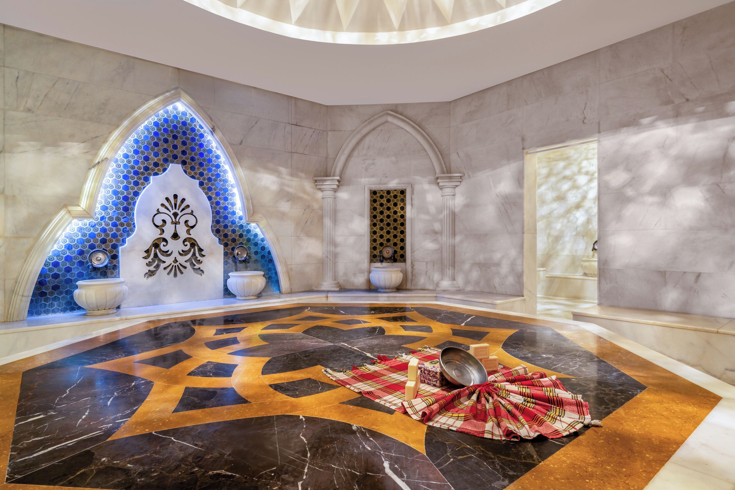 Couples treatment room(s), Turkish bath/hammam, body treatments