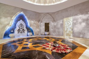 Espace de soins pour les couples, hammam, soins corporels