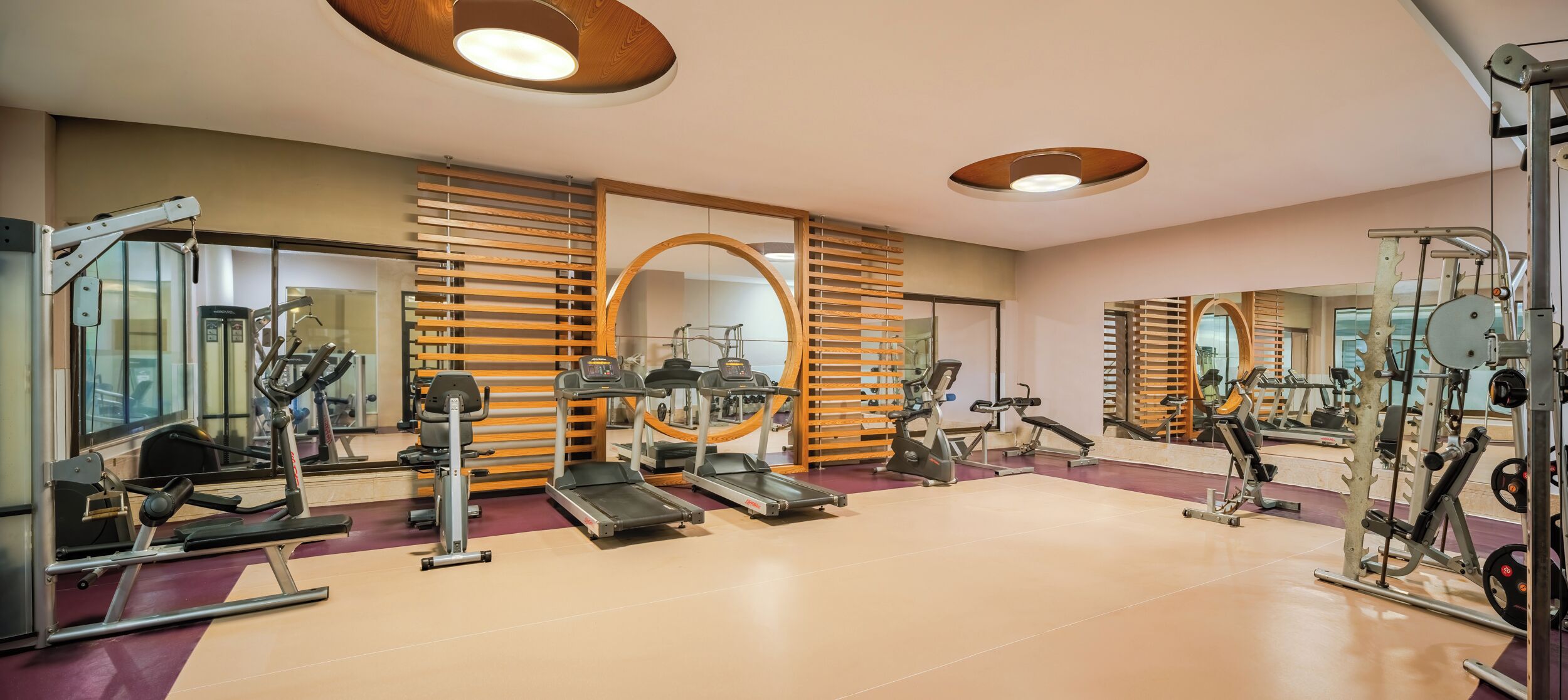 fitness facility