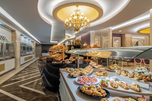 Free daily buffet breakfast  - Villa Side Residence (Manavgat)