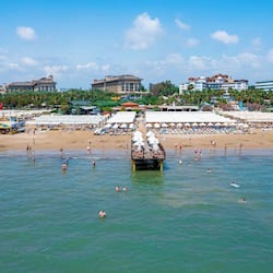 Private beach nearby, free beach shuttle, sun-loungers, beach umbrellas