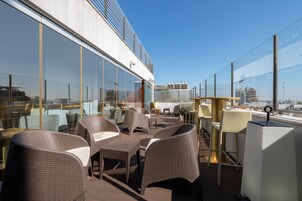 Terraza en la azotea