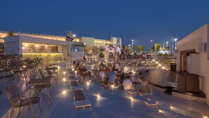 Bar (on property) - Blue Lagoon Princess (Polygyros)