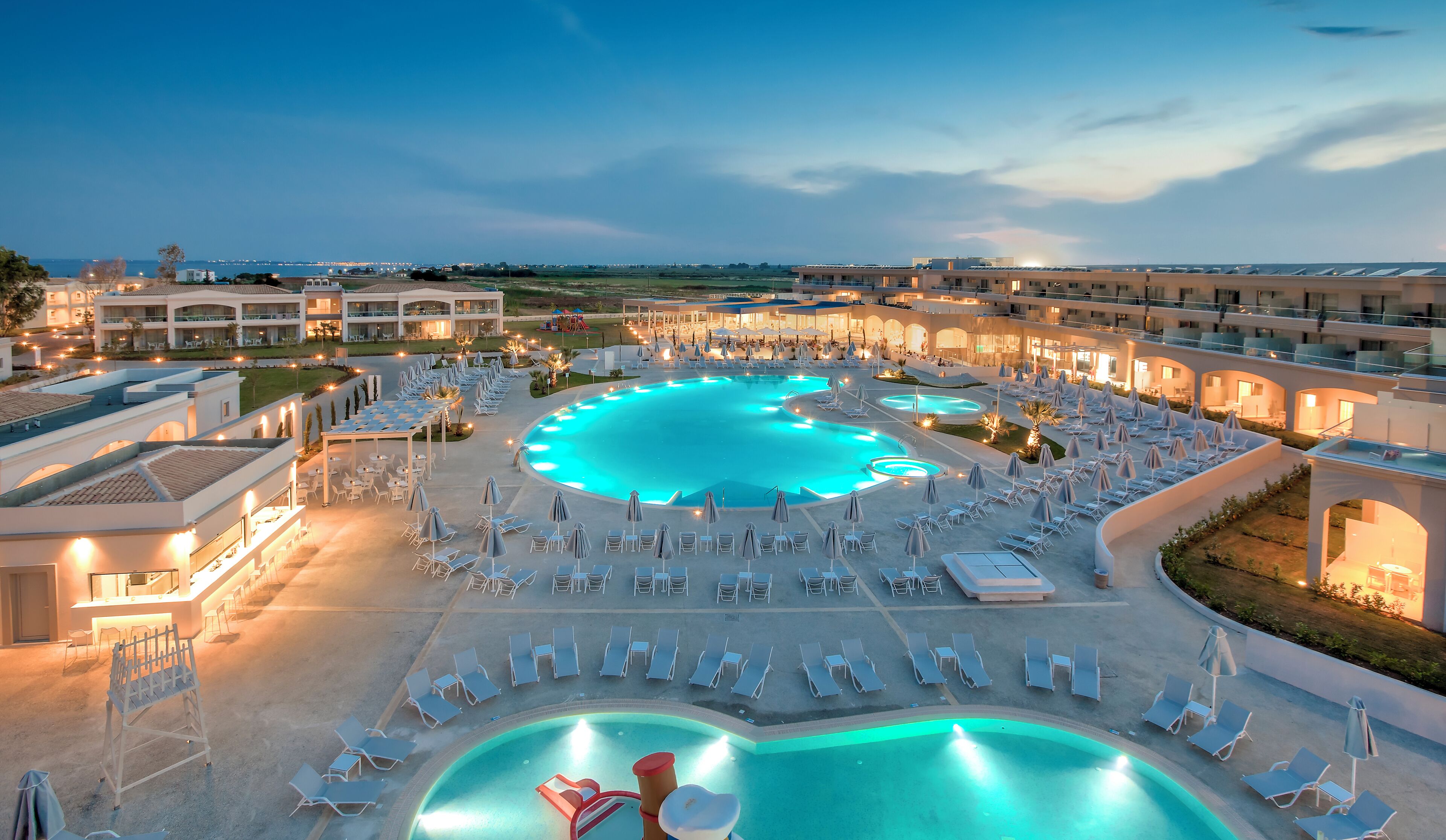 Vista desde la propiedad