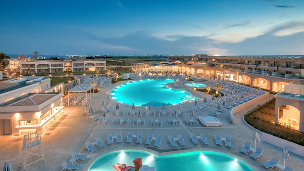 View from property - Blue Lagoon Princess (Polygyros)
