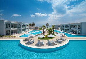 View from property - Blue Lagoon Princess (Polygyros)