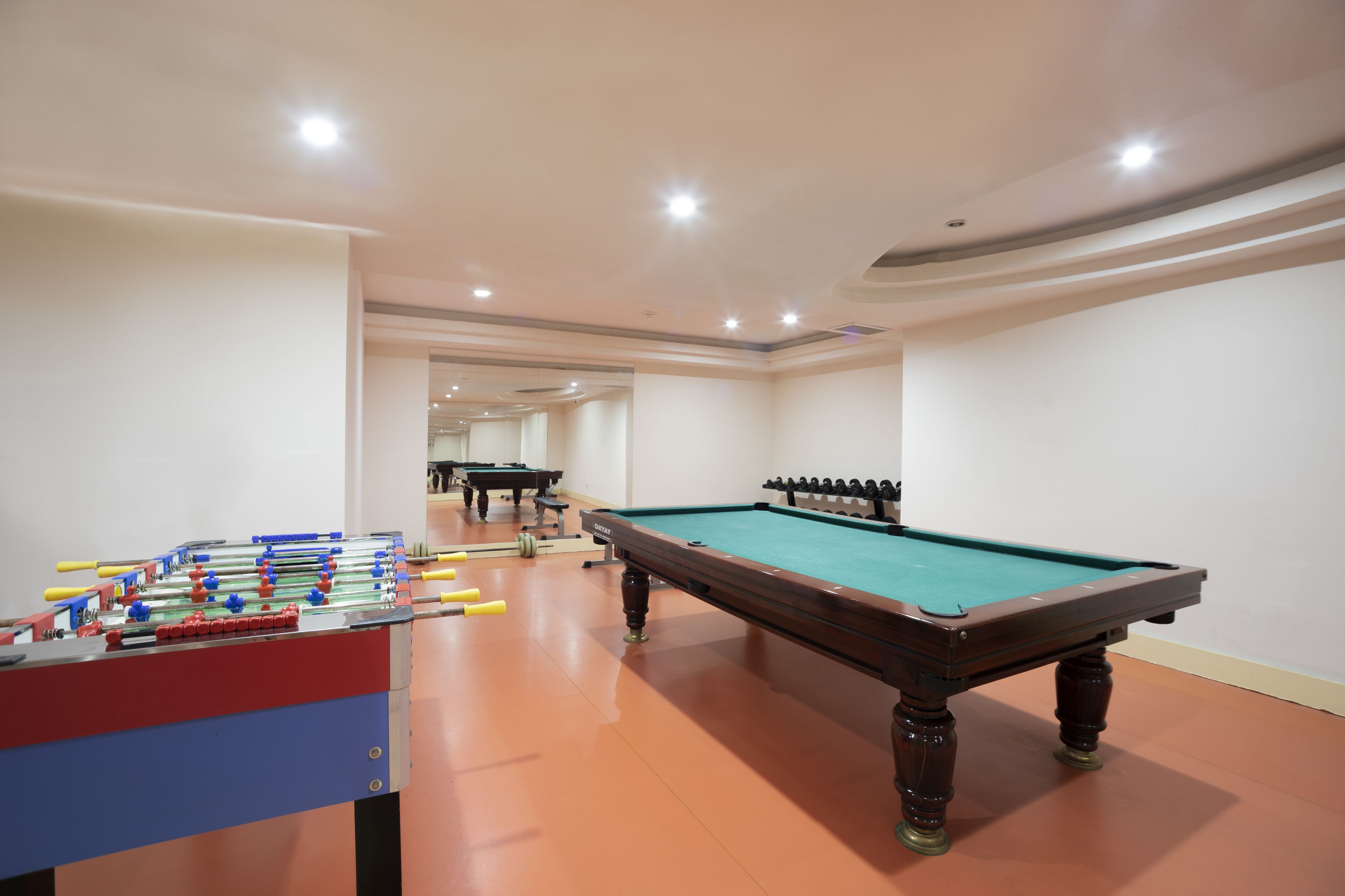 games room